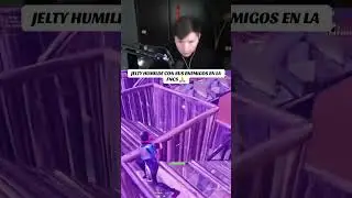 JELTY DEMUESTRA SU HUMILDAD EN LA FNCS #shorts #jelty #fortnite #clips