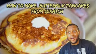 How to Make the Fluffiest Buttermilk Pancakes from Scratch (Never Buy Mix Again)