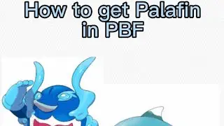 How to get Palafin and Zero to Hero form in Pokemon Bronze Forever