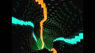 【3D Animation】 Vortex