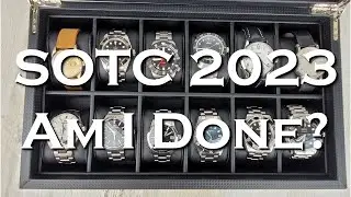 Коллекция State Of The Watch 2023 — 40 часов за 30 минут
