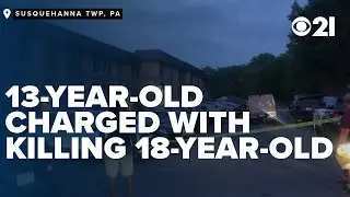 Boy, 13, charged with killing Susquehanna Twp. student days before his graduation
