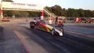 Project Chevy LS Turbo Sportsman Dragster (Drag Race Burnout 1)