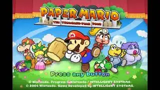 Paper Mario The Thousand Year Door Remake Chapter 2 Battle Theme Loop'd For 1 Hour!