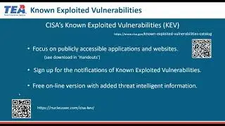 Cybersecurity Coordinator Forum - April