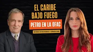 🔥 The Caribbean under fire: OFAC Petro, narcotrafficking probes 🎙️ With  Vanessa Vallejo.