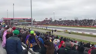 Top Fuel Dragster awesome sound!