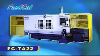 Fastcut Twin Spindle Lathe - TAL22 - With auto loading / unloading system