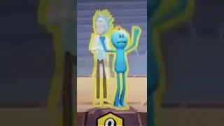 Rick Multiversus Victory Taunts