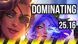 SAMIRA & Renata Glasc vs YUNARA & Milio (ADC) | 70% winrate, Dominating | EUW Master | 25.16