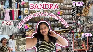 📍BANDRA LINKING ROAD | Latest Collection 🤩| Cheapest Street Shopping Market 💸