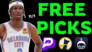 (6-2 RUN 🔥) PRIZEPICKS NBA FRIDAY 11/7/25 - FREE PICKS!!! - BEST PLAYER PROPS - NBA TODAY