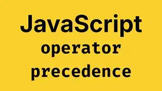 JavaScript Logical Operator Precedence 🔥 Explained Simply - JavaScript Course 2026