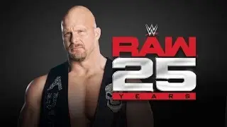 STONE COLD RETURNS!!! RAW 25