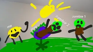 Yellowboy plays pvz part 1!!