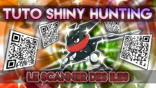 COMMENT TROUVER DES SHINY EN SCANNER DES ILES - TUTO SHINY HUNTING | Pokemon ULTRA SOLEIL / LUNE