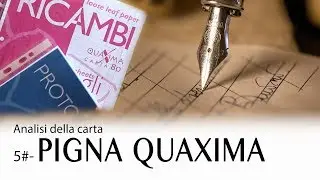 5 carte e scrittura - Pigna Quaxima
