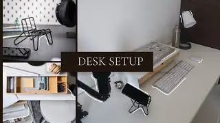 Work From Home Desk Setup under budget | IKEA | Home Office