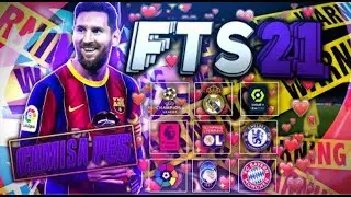 FTS 21 MOD PES 2021 ATUALIZADO COM EUROPEU KITS 20/21 FACES REALISTA