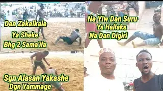 11/12/25 Wallahi Dgn Dan Zakalkala Ya Sheke Bhg 2 Sama'ila, Na Sgn Yellow D Suru Ya Hllk Na D Digiri