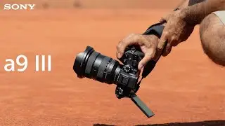 Maak kennis met de Sony Alpha 9 III