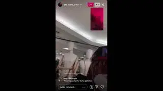 Lil Neut OBJECTIFYING Women Mannequins On IG Live *sexual*