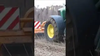 Clearing land with tractors #Berti #tractorattachment