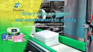 From Fiber to Freshness | Inside Our Premium Wet Wipes Production Line