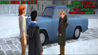 Harry Potter Hogwarts Mystery A Very Weasley Christmas Part 2