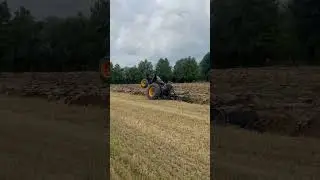 Landini testa calda in aratura #agriculture