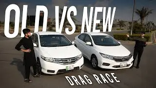 NEW HONDA CITY VS OLD HONDA CITY! | Drag Race