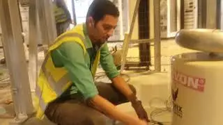 10 KV TEST FOR EARTH SWITCHES USING HV TEST KIT ( PART -1)