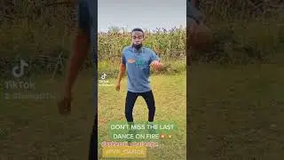 usherati dancing tiktok challenge on fire #bialegdz @ndovunikuu