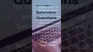 Devops Interview Questions. 