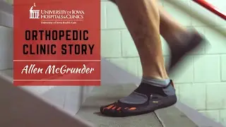 Carpenter able to keep crafting his life after spine rehab program | University of Iowa Health Care