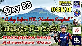 Philippine Loop Adventure Tour - Day 23 - Full Vlog - Guihulngan, Negros Oriental to La Carlota