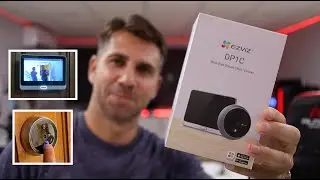 Smart Door Viewer INSTALATION !!! EZVIZ