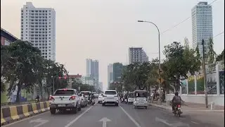 PHNOM PENH CITY Driving Tour Street View 2022