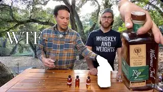 Sidetracked: Wilderness Trail Rye Whiskey Review