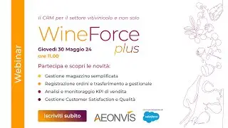 Webinar WineForce plus