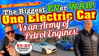 The BIGGEST EVer WAR Between ELECTRIC CARS and The Internal Combustion Engine is about to IGNITE!