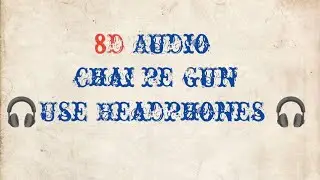 Chai Pe Gun_(8D AUDIO)_Masoom Sharma_Swara Verma_Kay D_Divyanka_New Haryanvi Song 2025 !