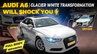 Audi A6 - SMART Repair, Full-body paint job & Ceramic Coating | Tinkr