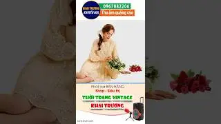 Thu &acirc;m Quảng c&aacute;o khai trương Shop thời trang M&Yacute;T Vintage MC nữ TVC24