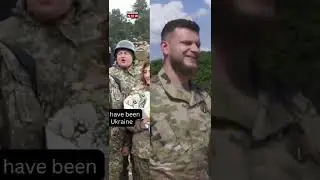 Ukrainian Couple Serves Together In War | Ukraine-Russia War | Viral Video | Russia Latest News