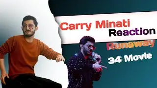 Carry Minati Reaction on Runway 34 Movie 😱🤫||#runway34 #carryminati #ajaydevgan #carryshorts #short