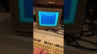 This Commodore 128 computer has a Commodore 64 inside it!