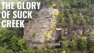 Climbing the TALLEST Cliff in Tennessee