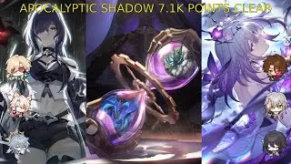 New 3.2 Apocalyptic Shadow - E4S1 Acheron & E0S1 Castorice no tribbie | Honkai: Star Rail