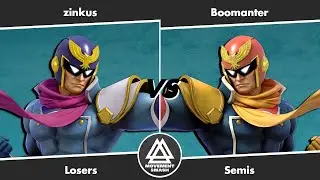 Movement Arcadian # 9: zinkus (C.Falcon) vs Boomanter (C. Falcon)